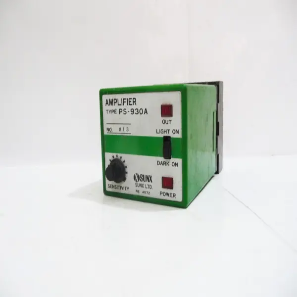 Photoelectric Controller Power Relay, PS-930A, Sunx